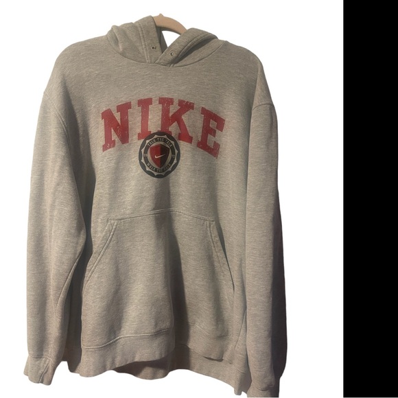 Vintage 90s Nike spell out hoodie www.imisca.jp